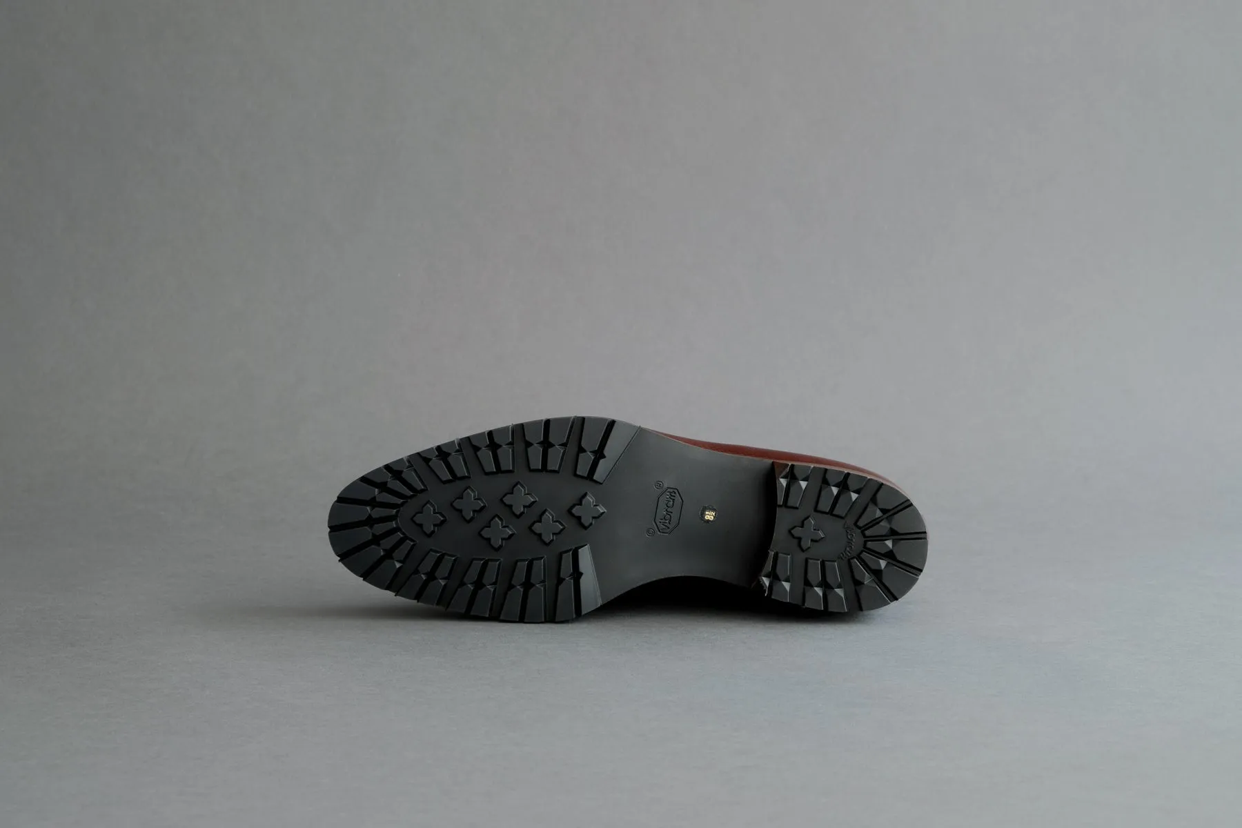 OneFourFour.Tundra Wholecut Oxfords From Russian Reindeer