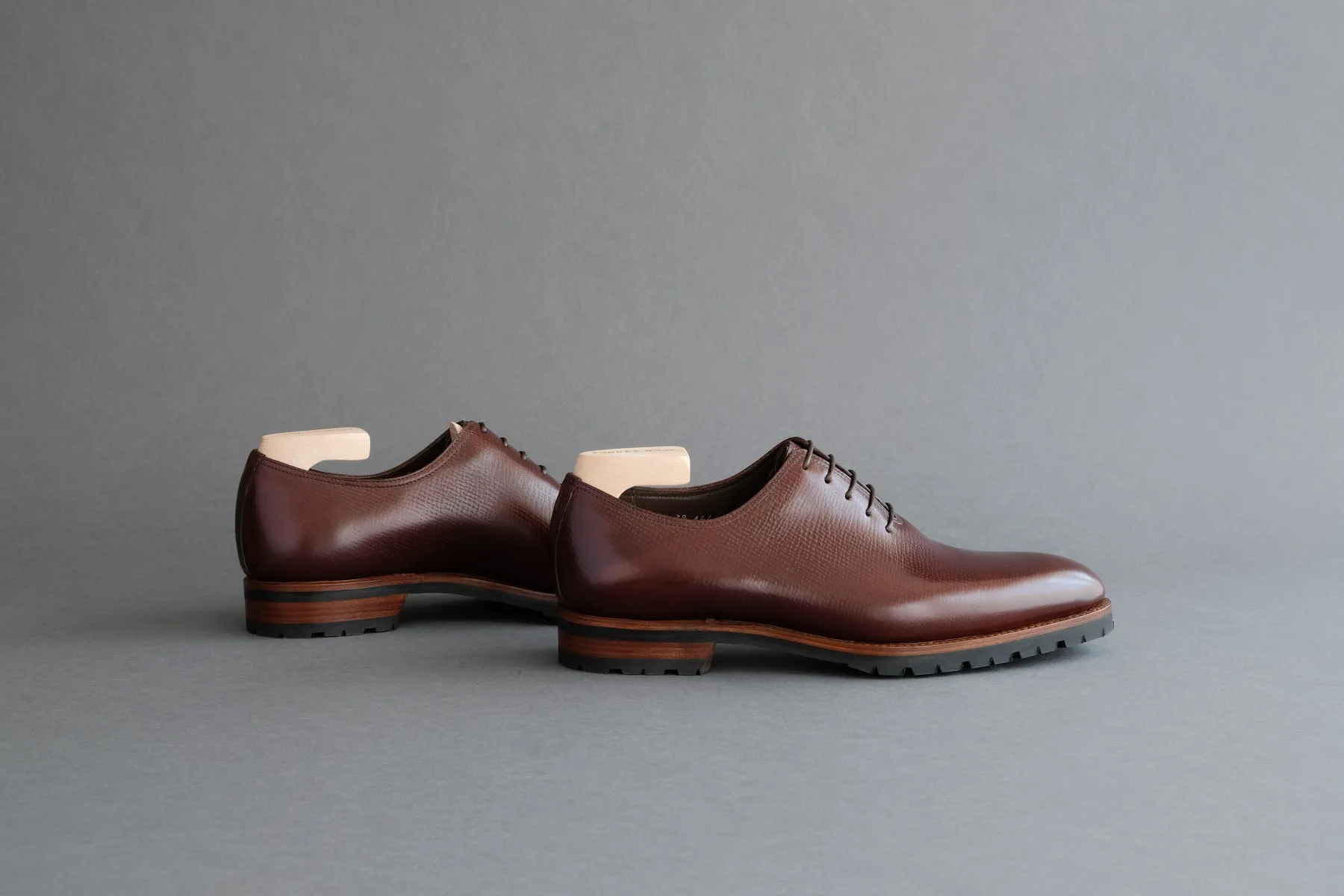 OneFourFour.Tundra Wholecut Oxfords From Russian Reindeer