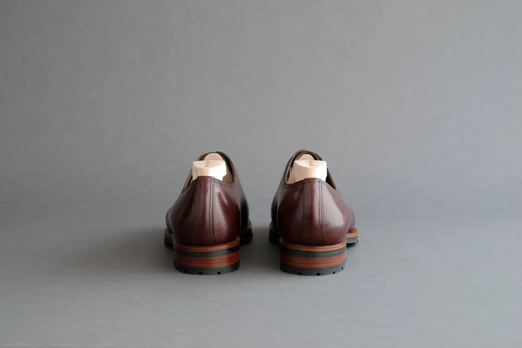 OneFourFour.Tundra Wholecut Oxfords From Russian Reindeer