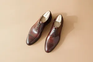 OneFourZero.Milton Quarter Brogue Oxfords
