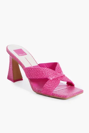 Orchid Raffia Nitro Sandals