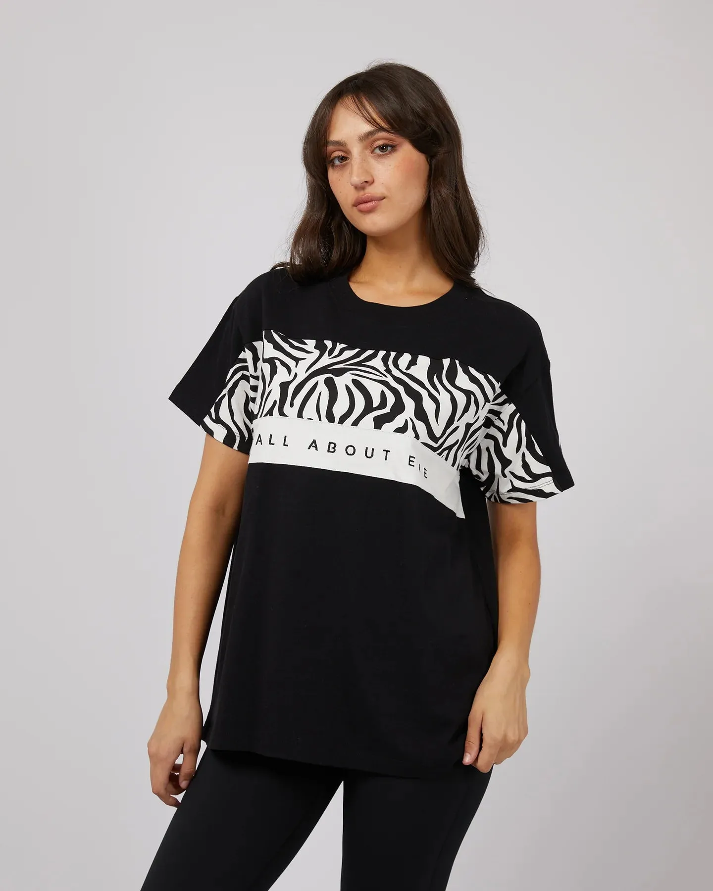 Parker Panelled Tee