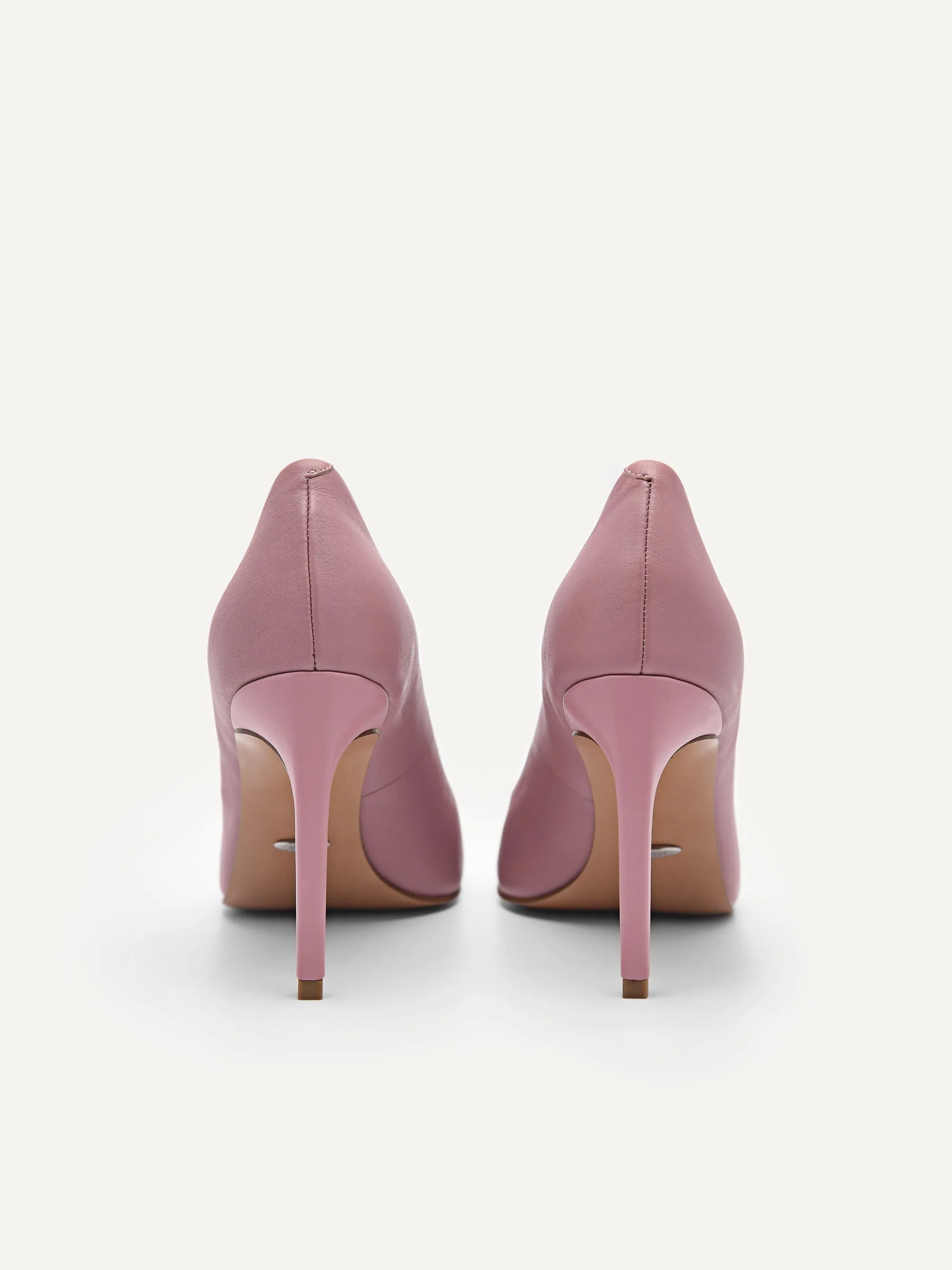 PEDRO Studio Ursula Leather Pumps