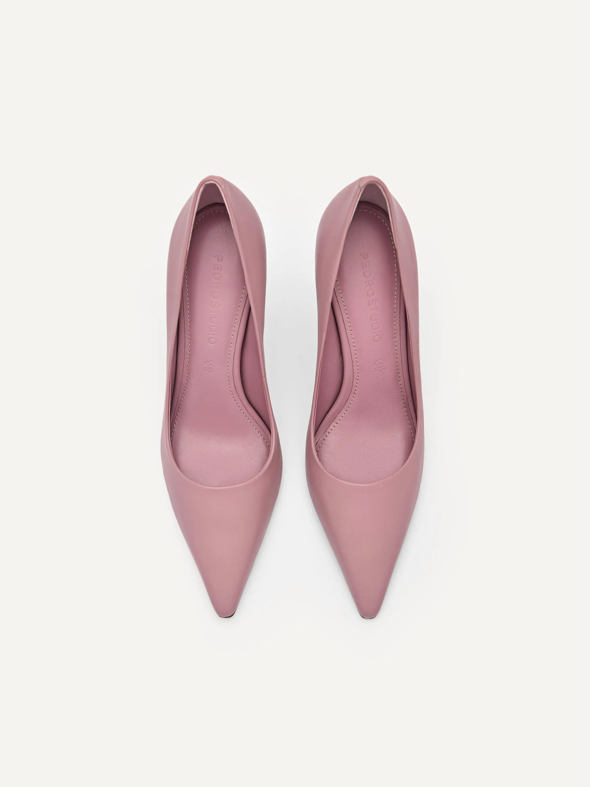 PEDRO Studio Ursula Leather Pumps
