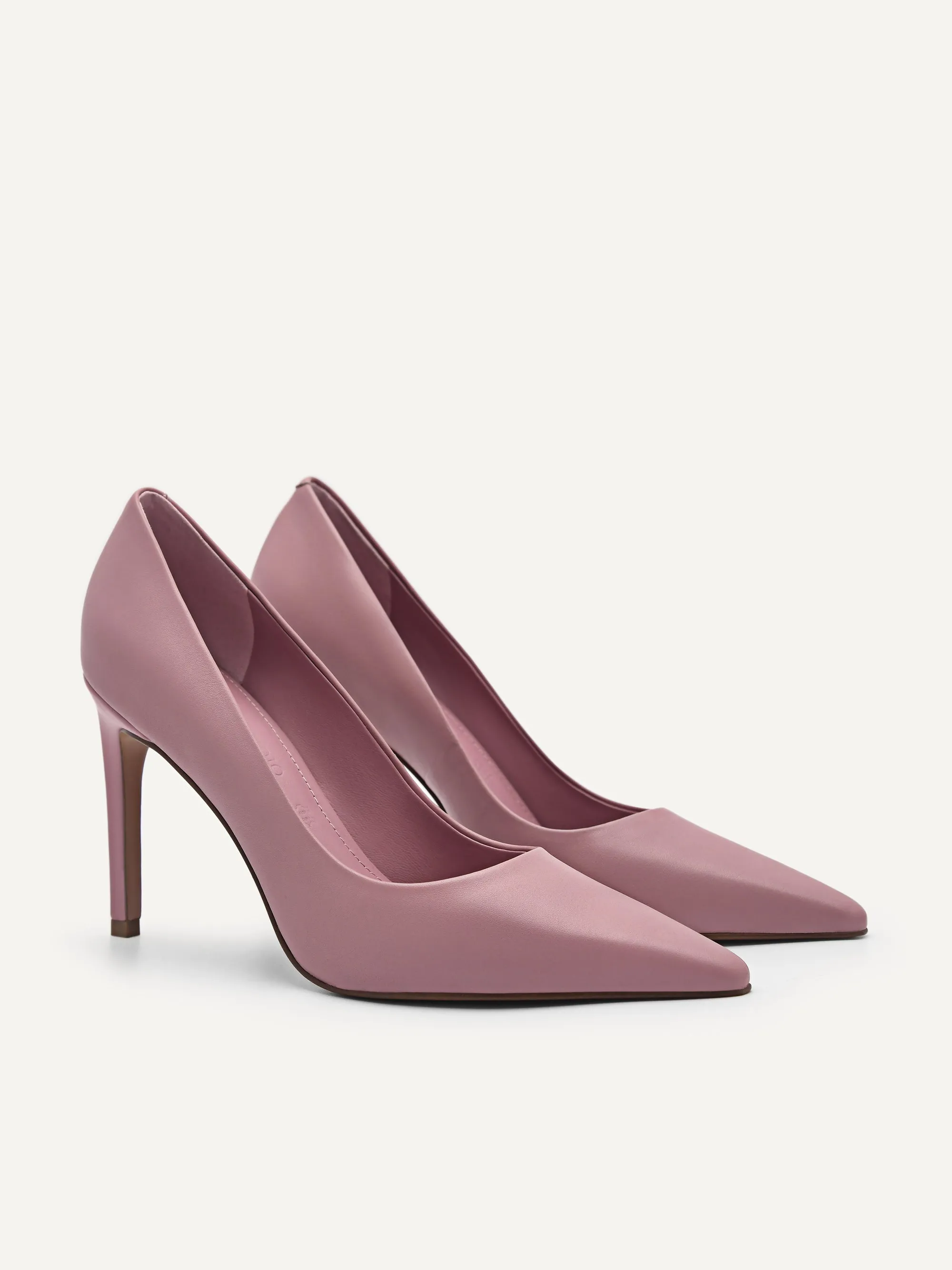 PEDRO Studio Ursula Leather Pumps