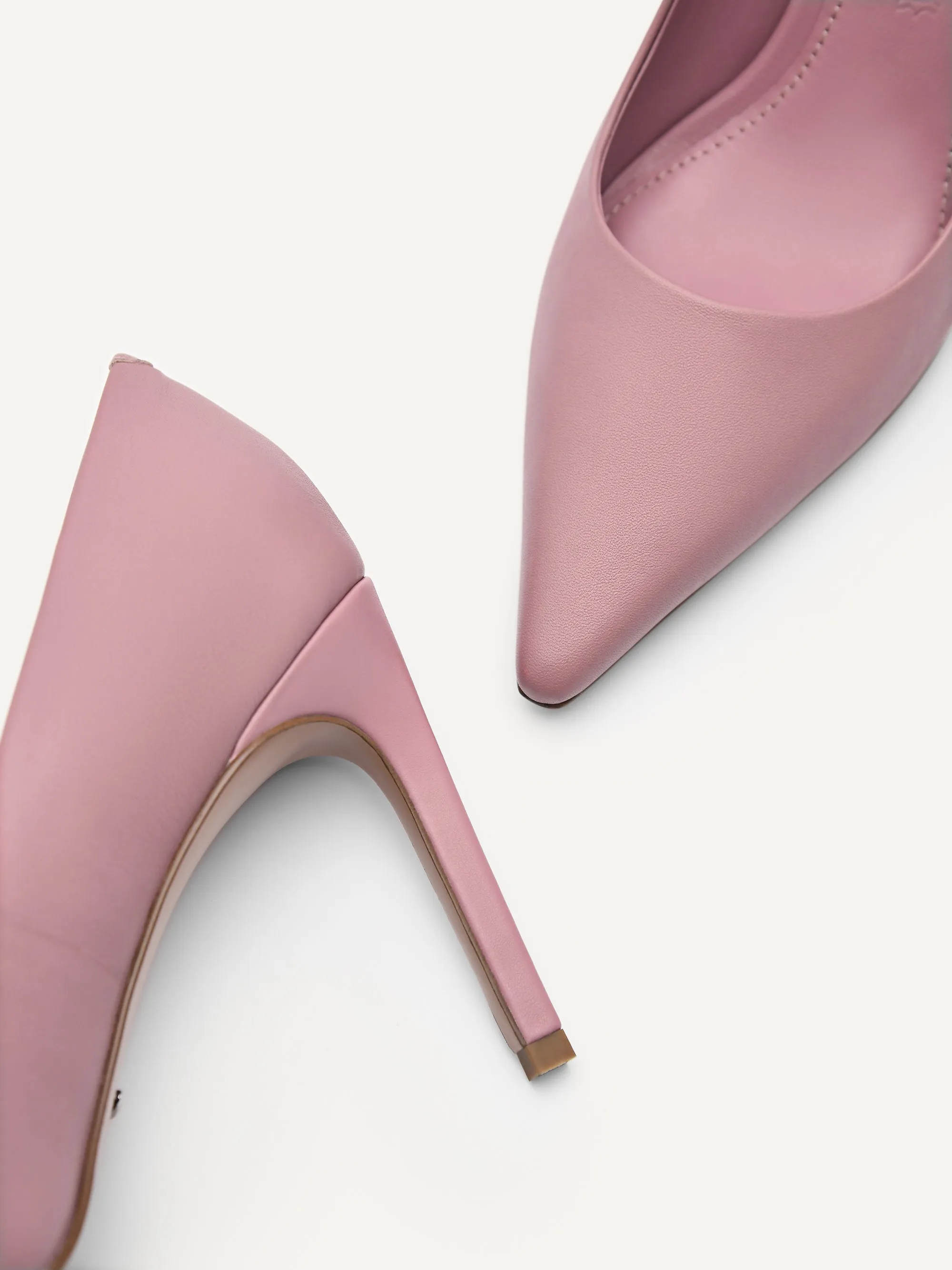 PEDRO Studio Ursula Leather Pumps
