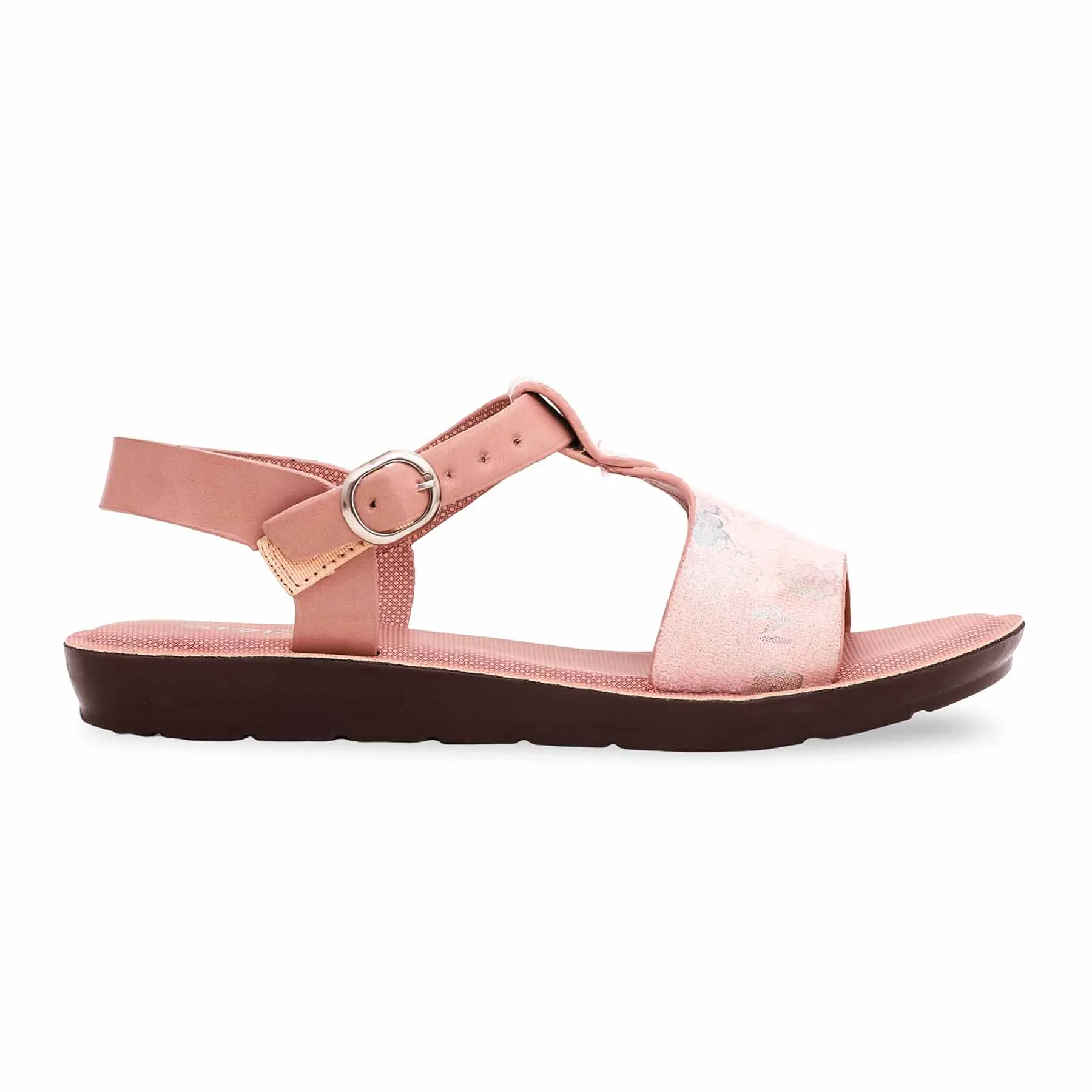 Pink Casual Sandals CL5351