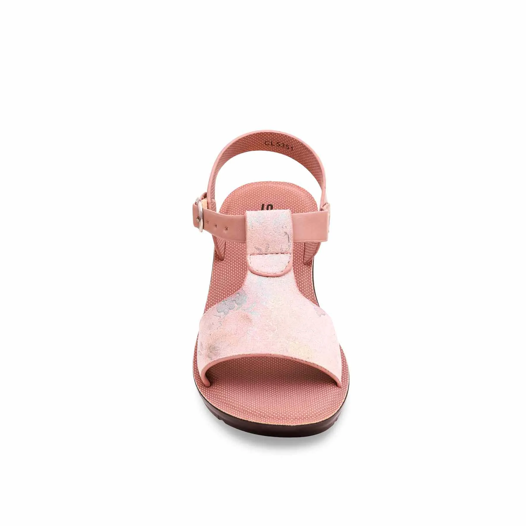Pink Casual Sandals CL5351