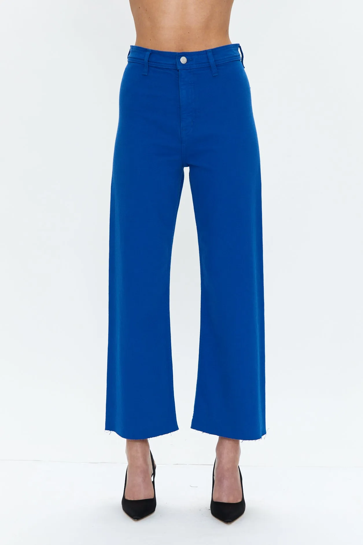 Pistola Penny High Rise Wide Leg Crop