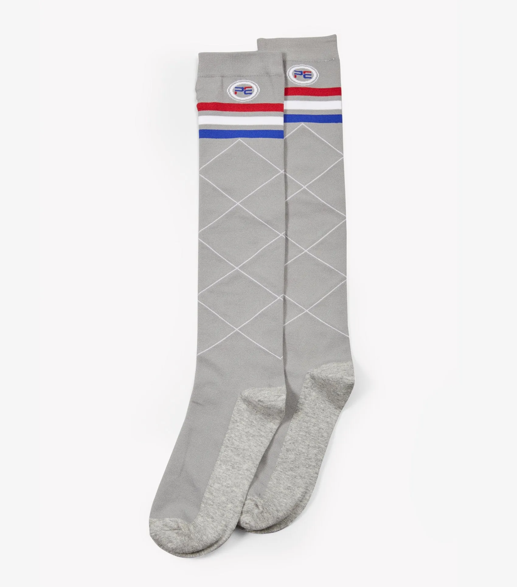 Premier Equine Adults 4 Season Socks (Grey)