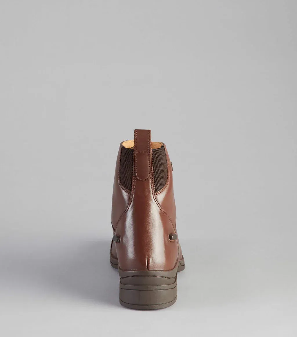 Premier Equine Loxley Ladies Leather Paddock/Riding Boot