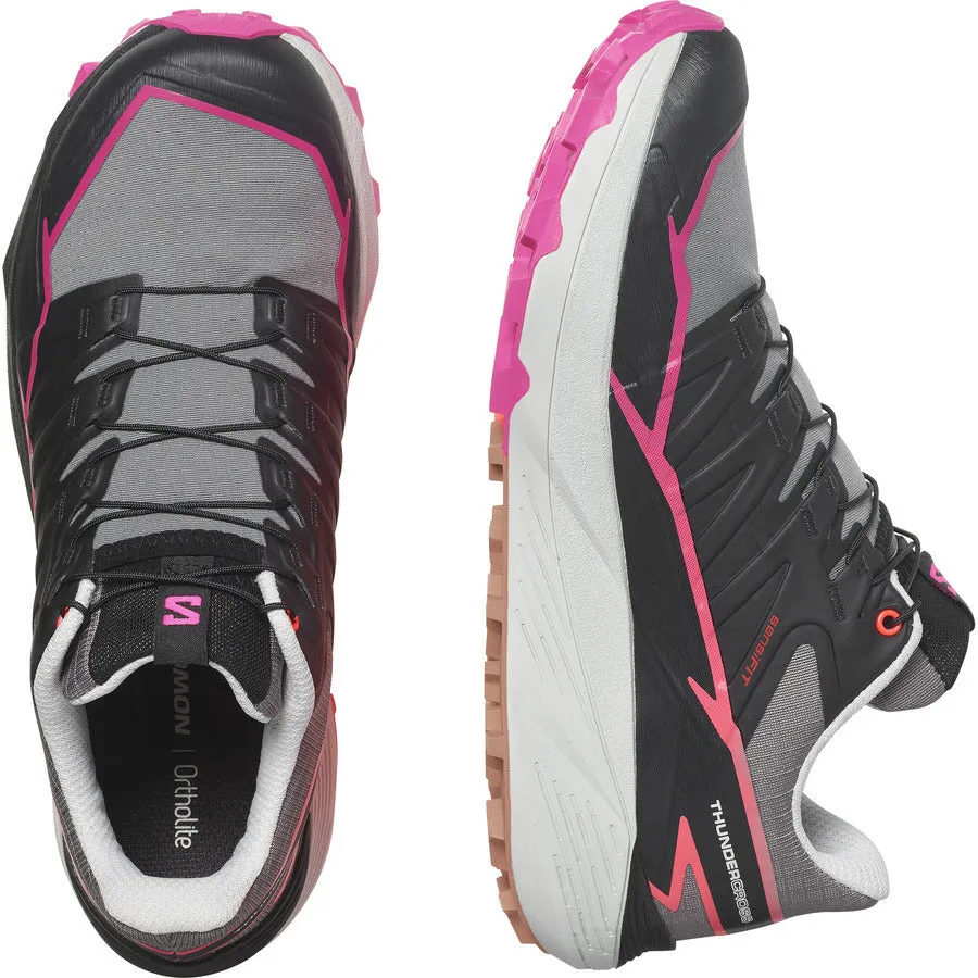 Salomon Thundercross | Plum Kitten / Black / Pink Glo | Womens