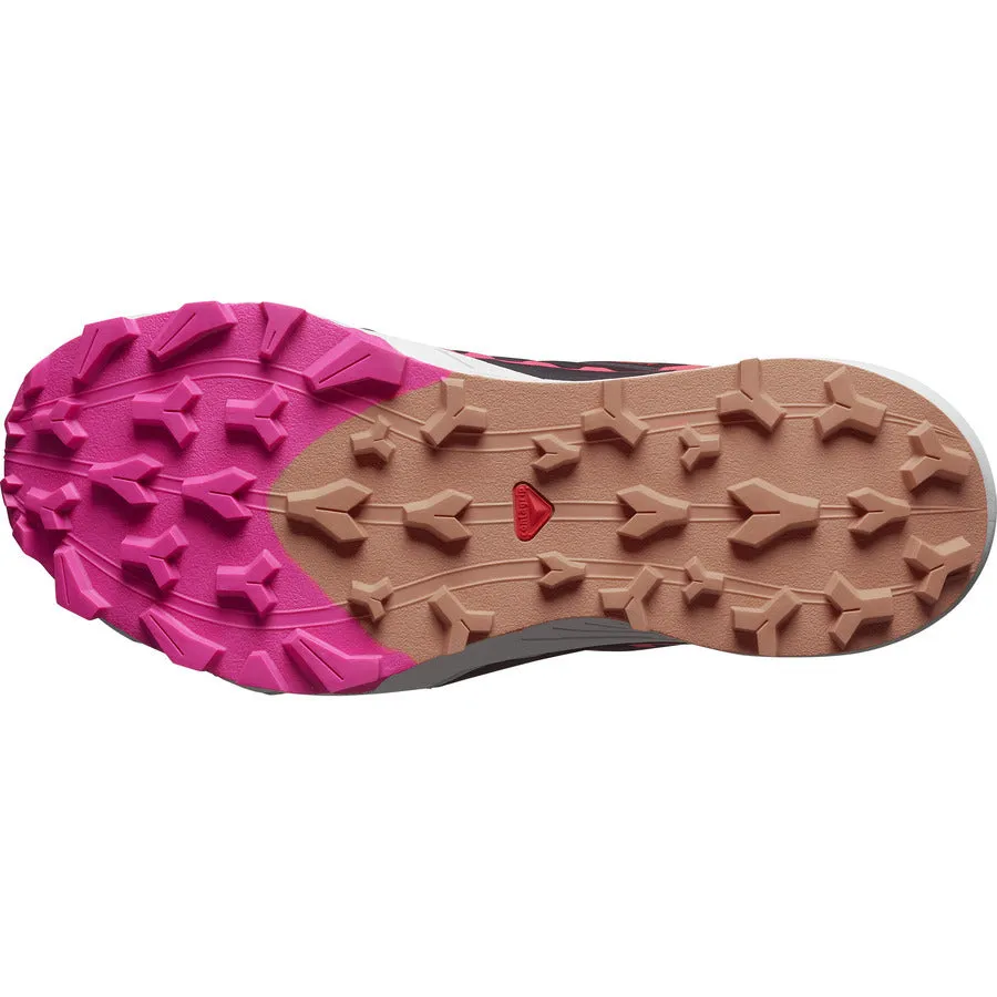 Salomon Thundercross | Plum Kitten / Black / Pink Glo | Womens