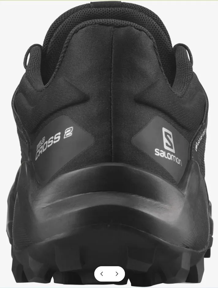 Salomon Womens WildCross 2 GTX Waterproof Running Shoes