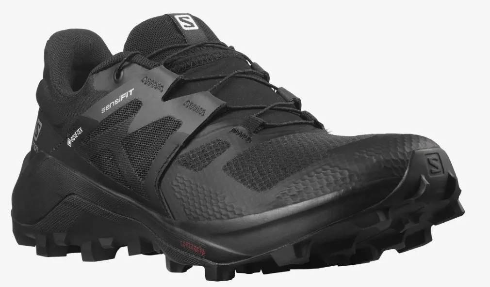 Salomon Womens WildCross 2 GTX Waterproof Running Shoes