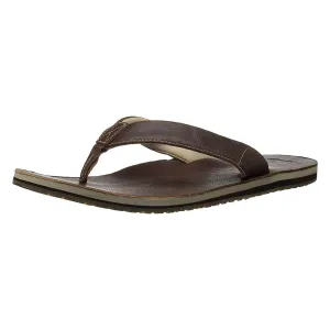 Sanuk Men's Flip Flops - John Doe 2 Sandals Light Brown | 1019491-LTBR