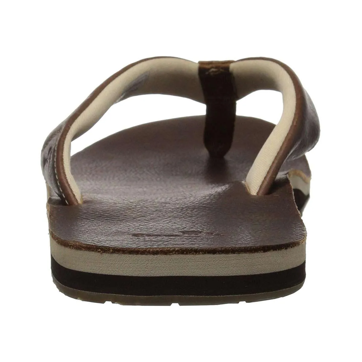 Sanuk Men's Flip Flops - John Doe 2 Sandals Light Brown | 1019491-LTBR