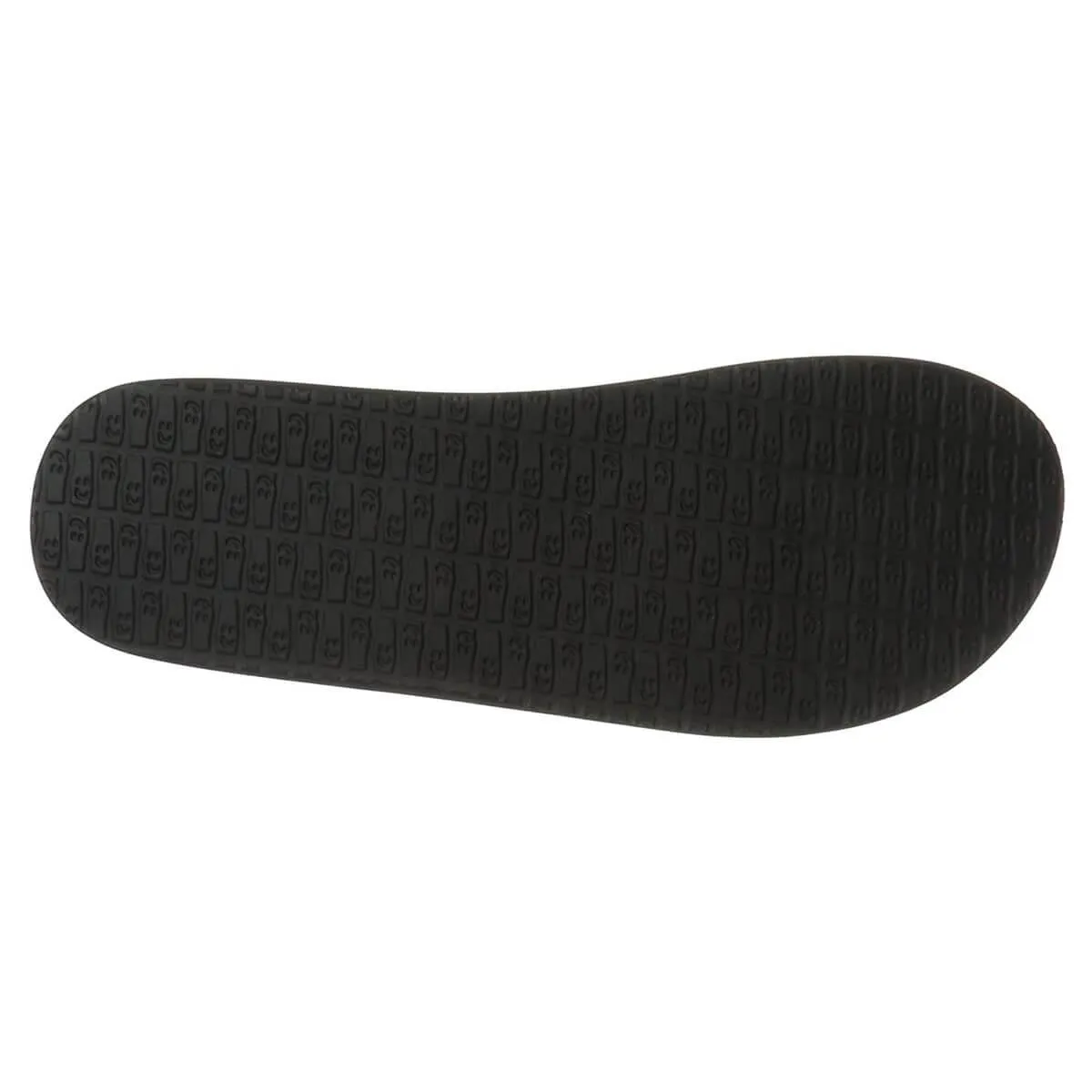 Sanuk Women's Flip-Flops - Yoga Mat Ebony  | SWS2908-EBY