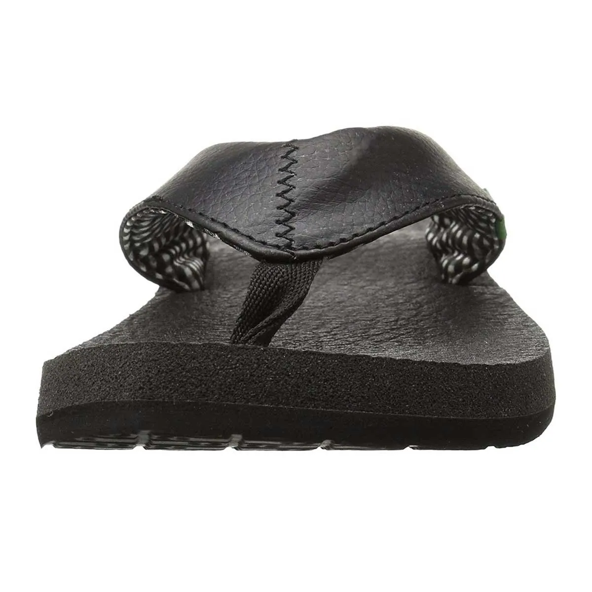 Sanuk Women's Flip-Flops - Yoga Mat Ebony  | SWS2908-EBY