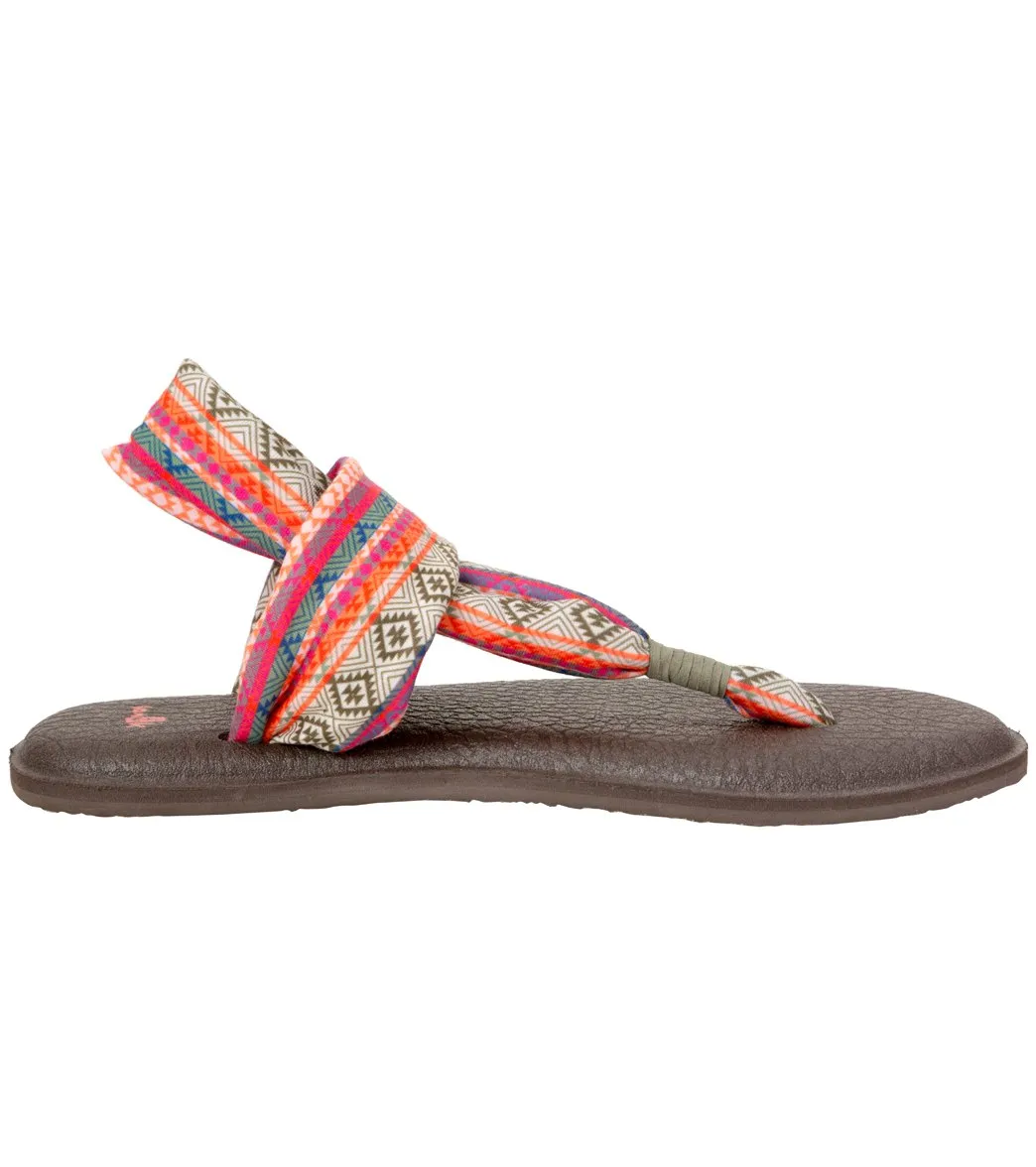 Sanuk Yoga Sling 2 Prints Sandal