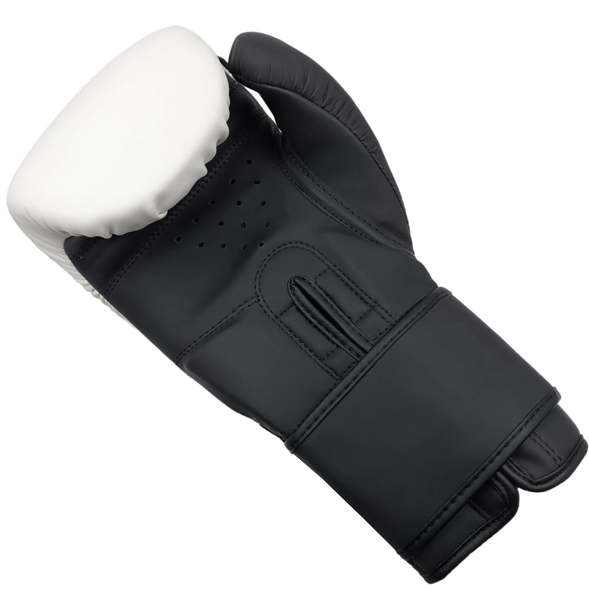SC White Boxing Training Gloves