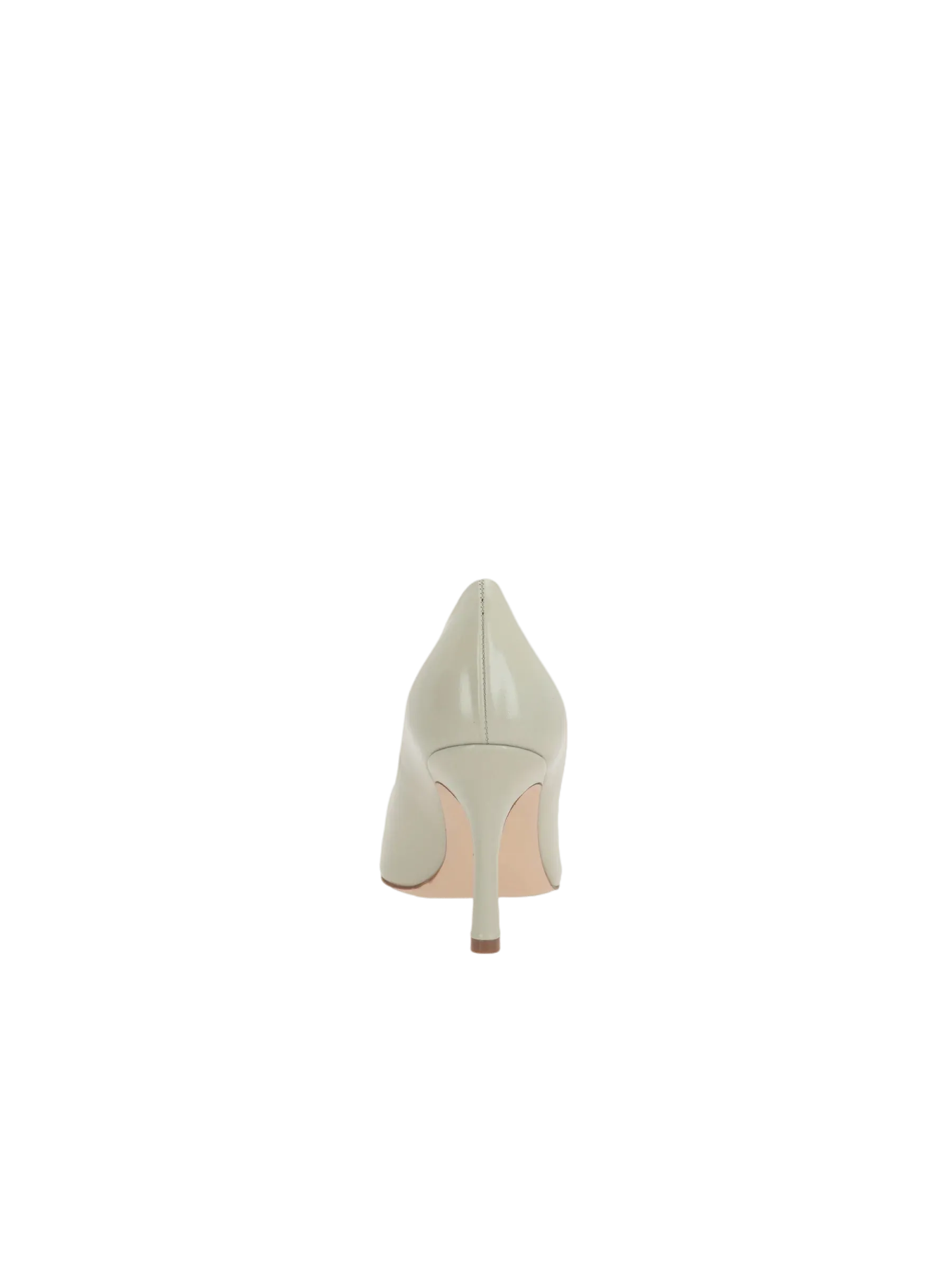 Shiny Leather Slingback Pumps