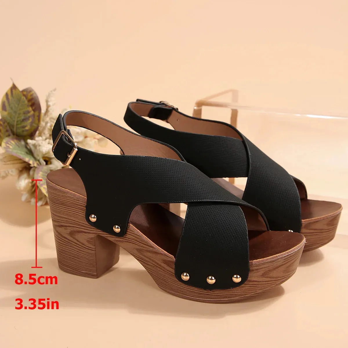 Shira™ - Elevated Heel Sandals