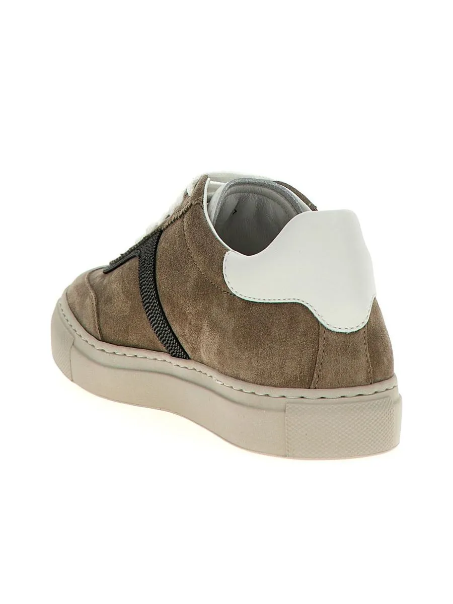 Sleek Laceup Sneakers