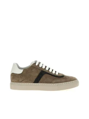 Sleek Laceup Sneakers