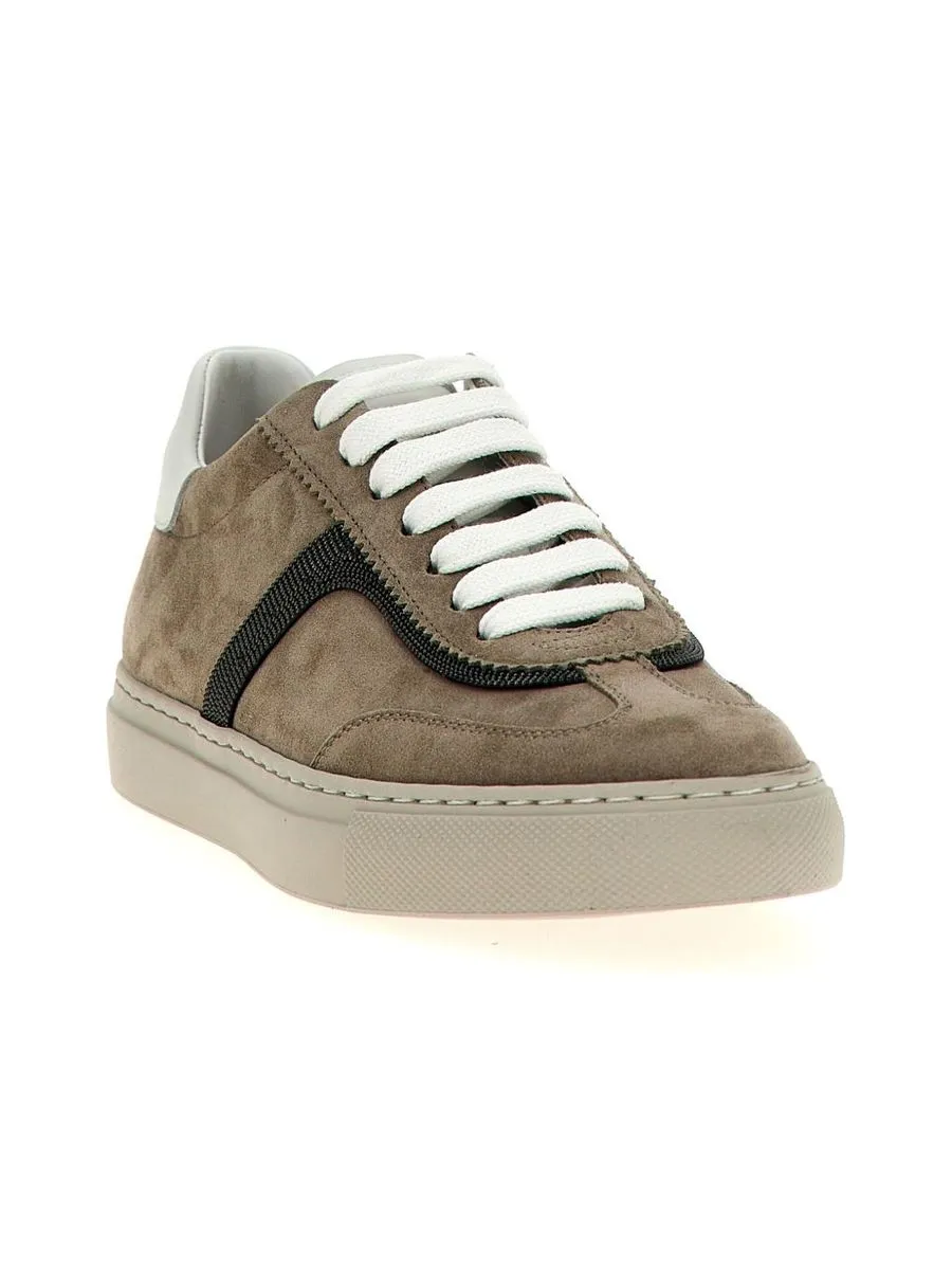 Sleek Laceup Sneakers