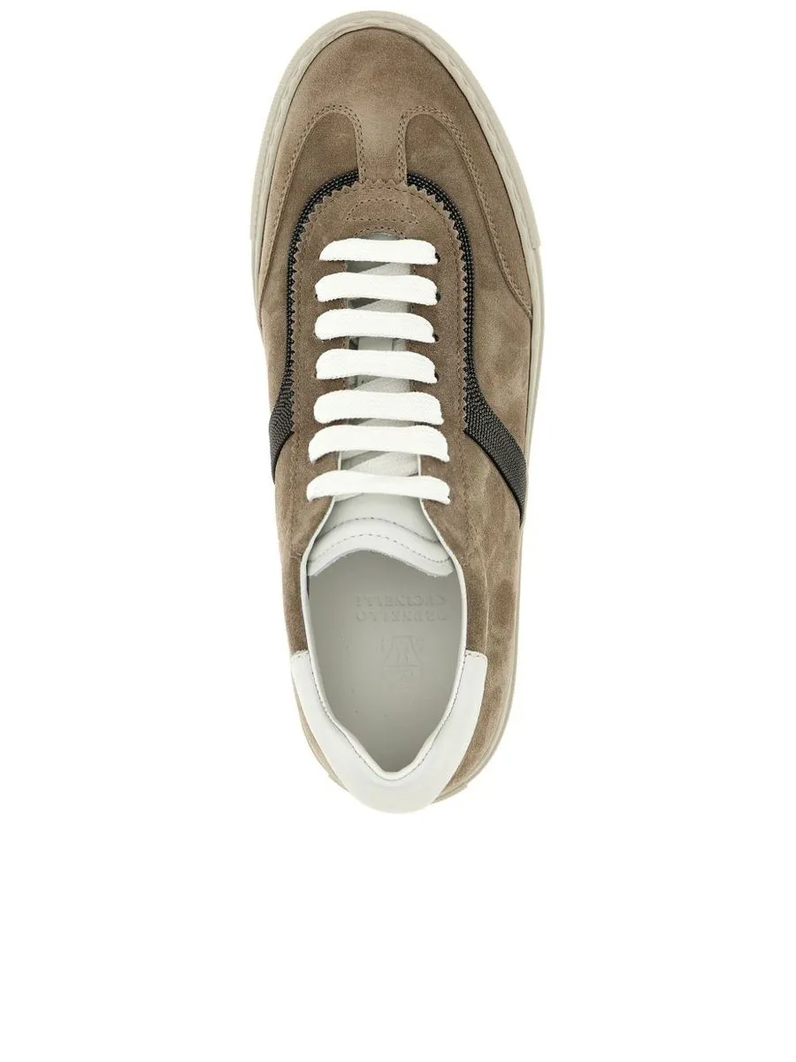 Sleek Laceup Sneakers