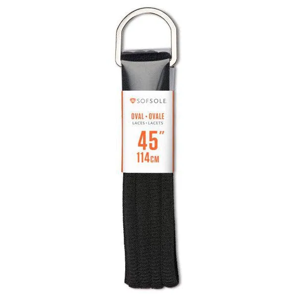 SofSole Athletic Oval Laces - 114cm