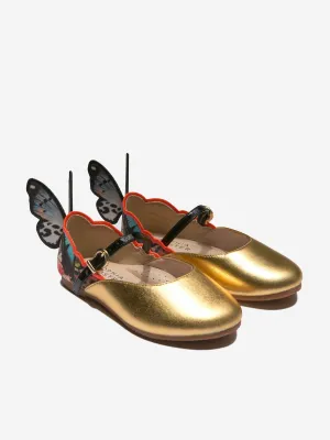 Sophia Webster Girls Chiara Embroidery Pumps
