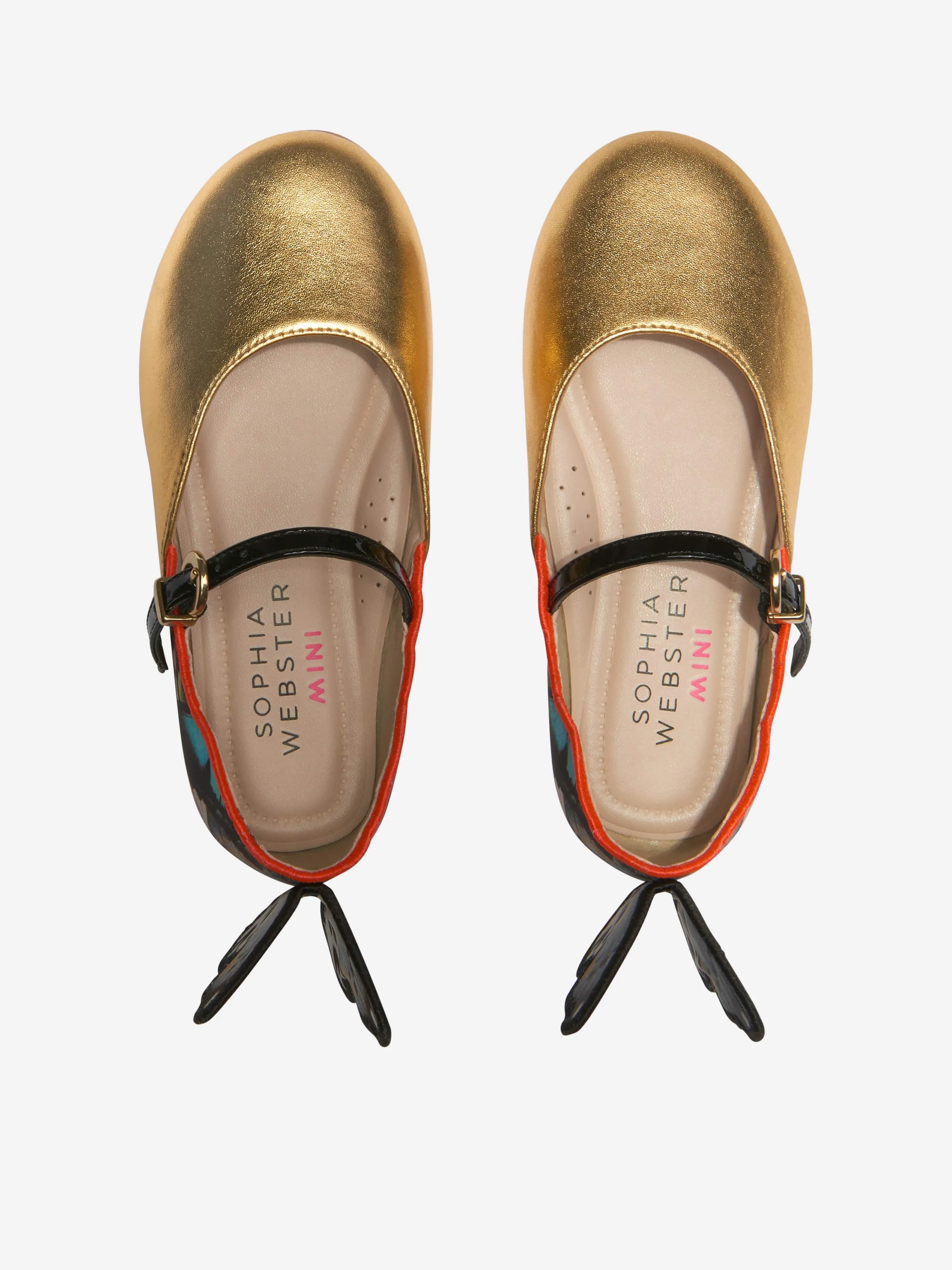 Sophia Webster Girls Chiara Embroidery Pumps