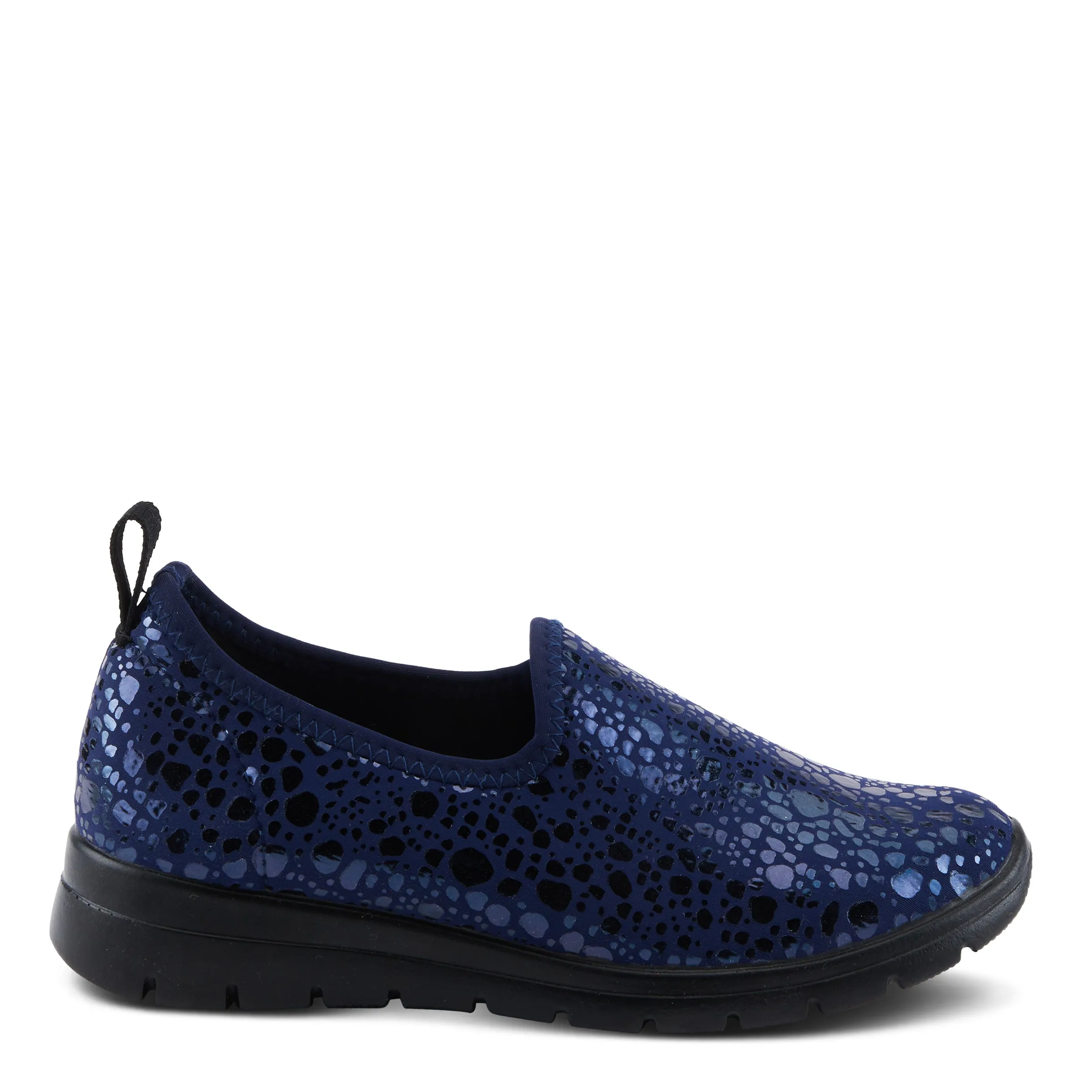 Spring Step Shoes Flexus Anisia-Croco Women's Italian Slip On Shoes