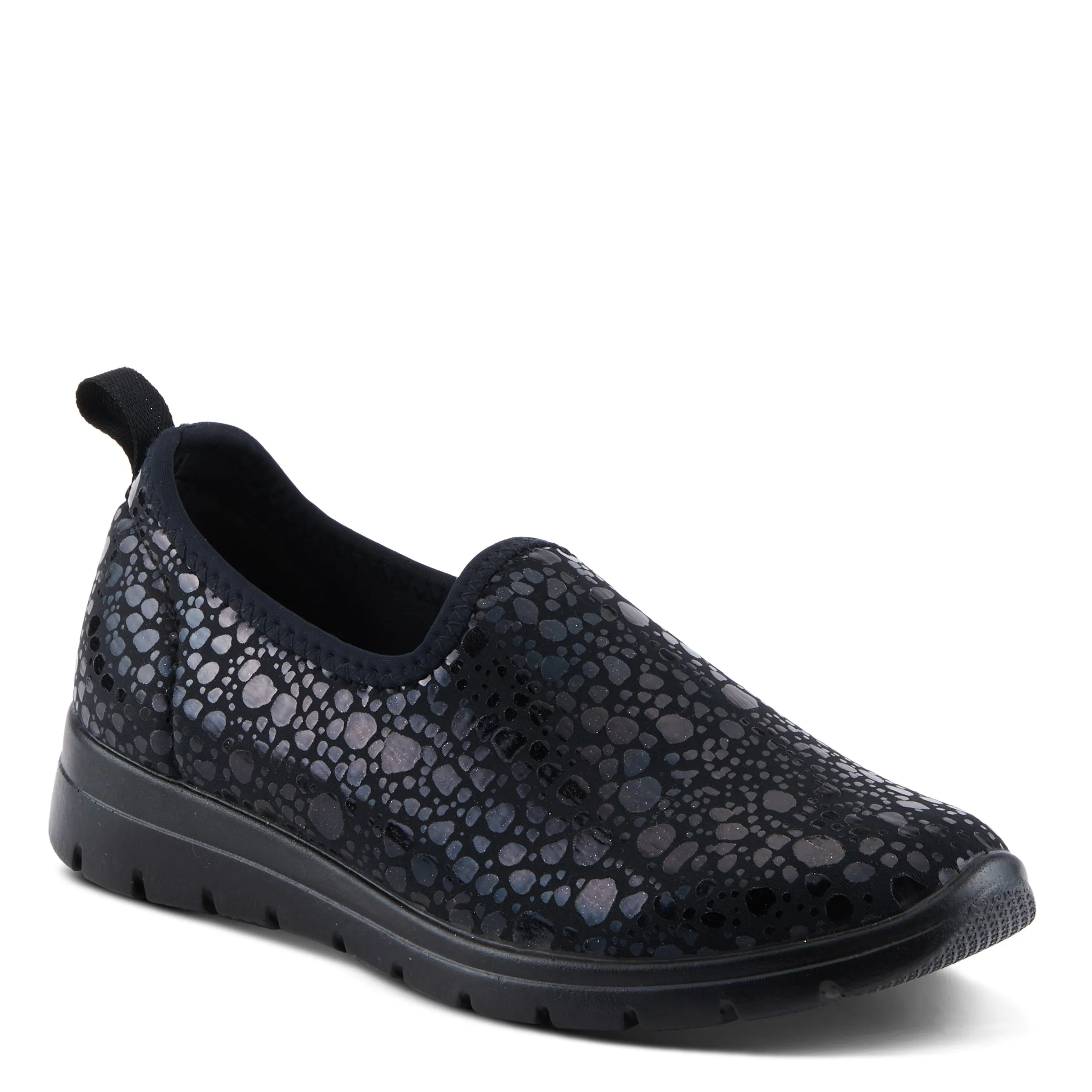 Spring Step Shoes Flexus Anisia-Croco Women's Italian Slip On Shoes