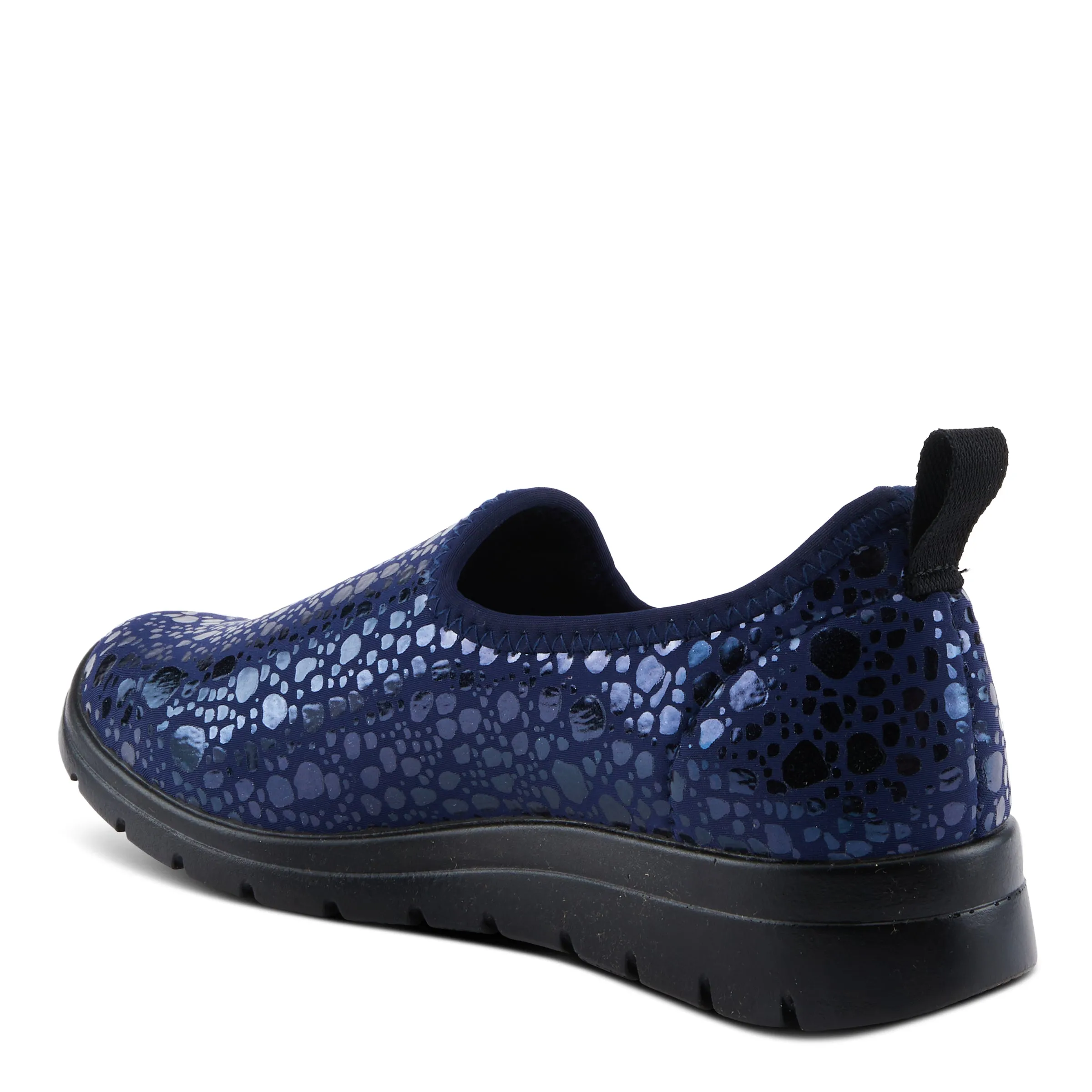 Spring Step Shoes Flexus Anisia-Croco Women's Italian Slip On Shoes