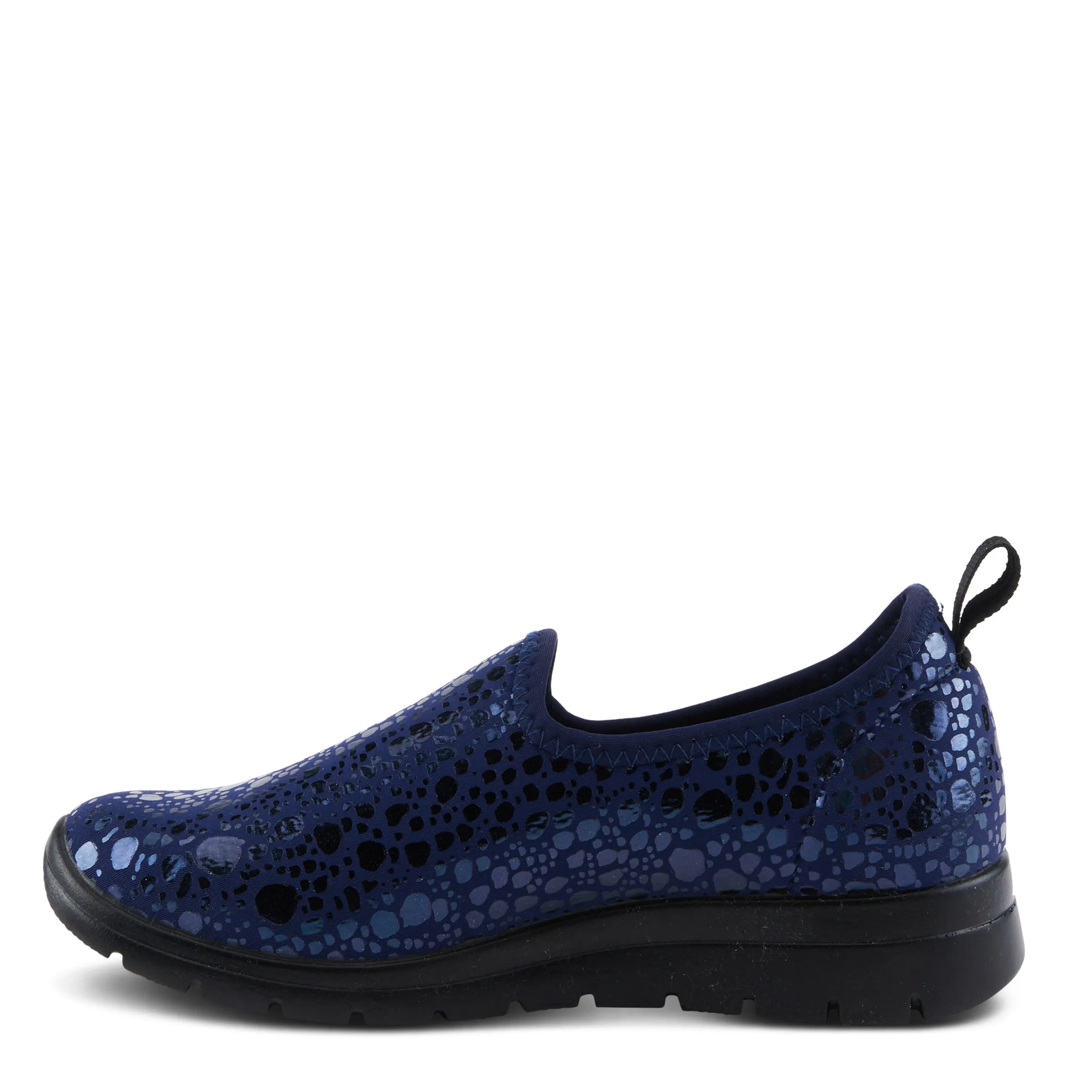 Spring Step Shoes Flexus Anisia-Croco Women's Italian Slip On Shoes