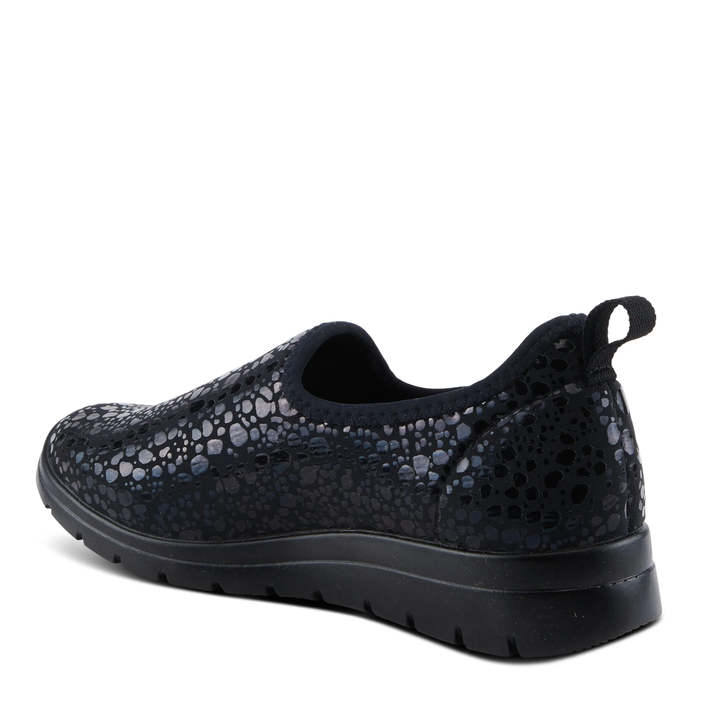 Spring Step Shoes Flexus Anisia-Croco Women's Italian Slip On Shoes