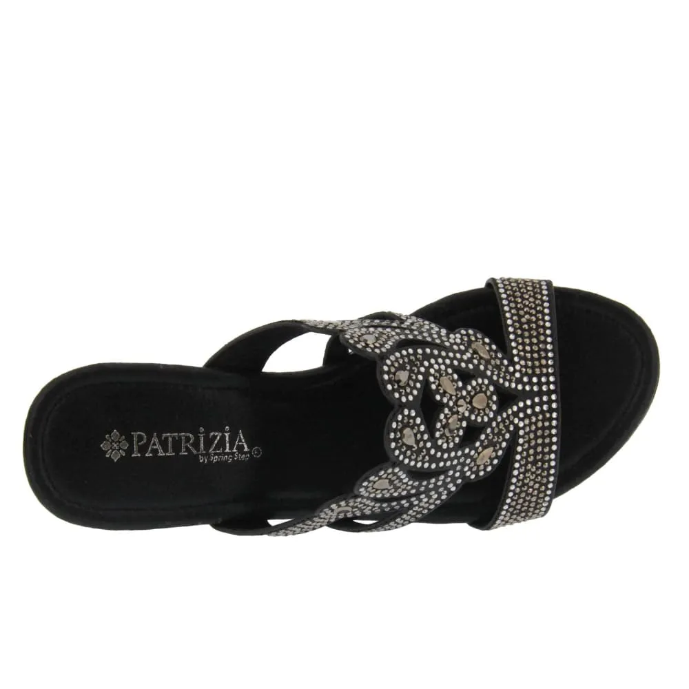 Spring Step Shoes Women's Crystal Slide Sandals