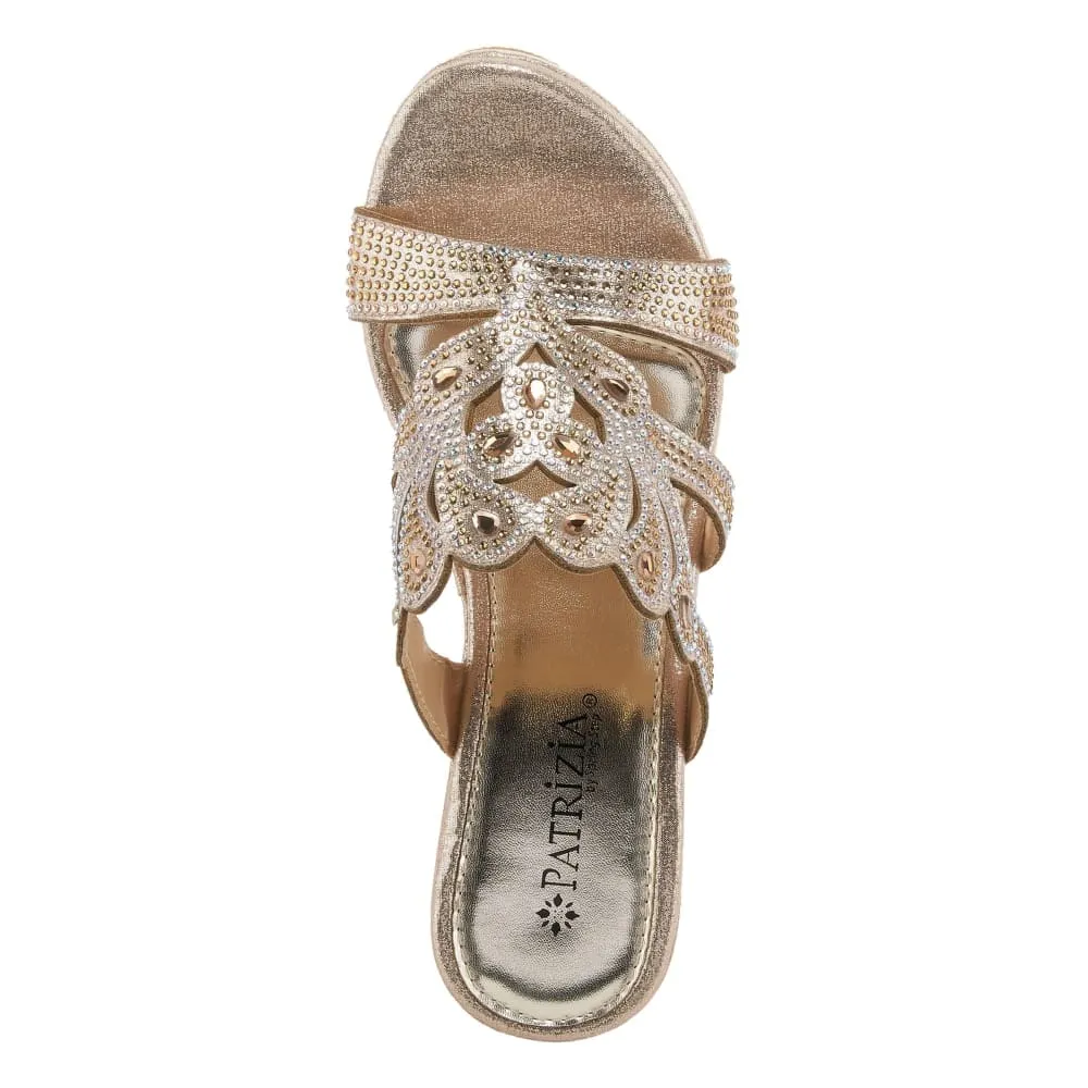 Spring Step Shoes Women's Crystal Slide Sandals