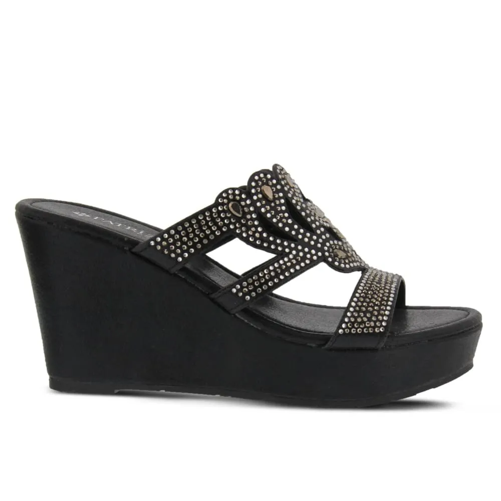 Spring Step Shoes Women's Crystal Slide Sandals