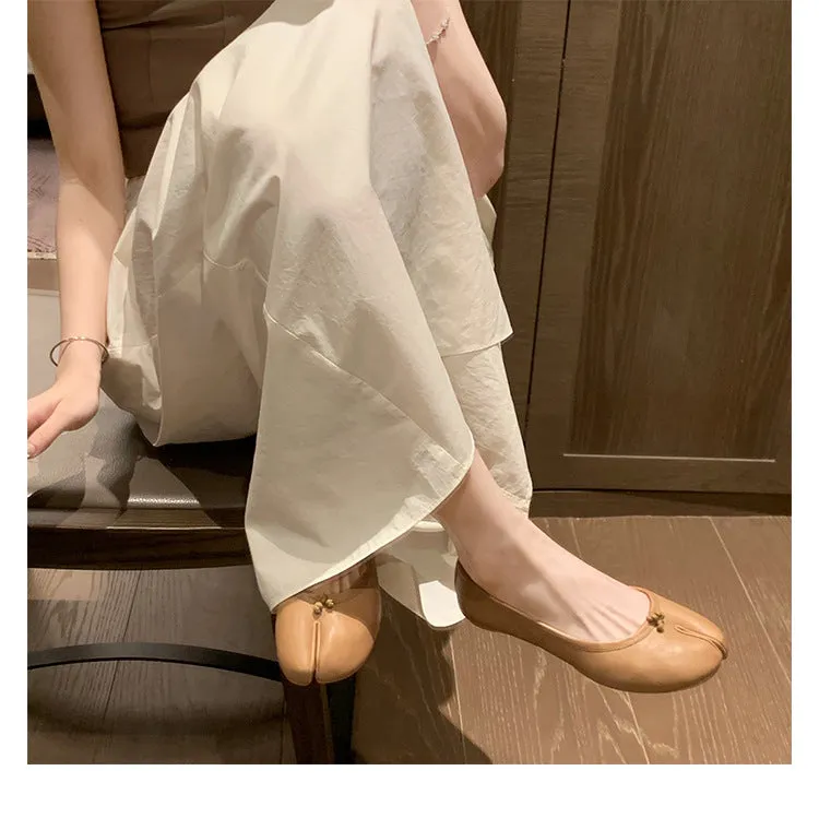 Stylish Tabi Pumps