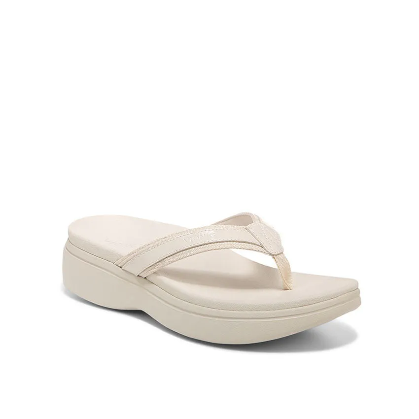 Sunrise High Tide II Women's Wedge Sandals - Cream