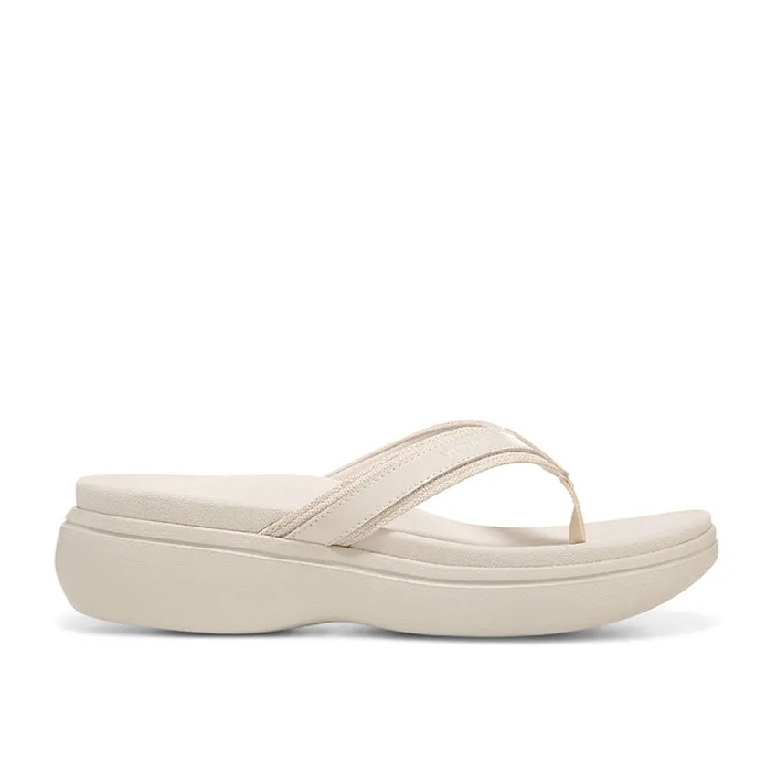 Sunrise High Tide II Women's Wedge Sandals - Cream