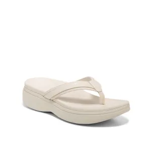 Sunrise High Tide II Women's Wedge Sandals - Cream