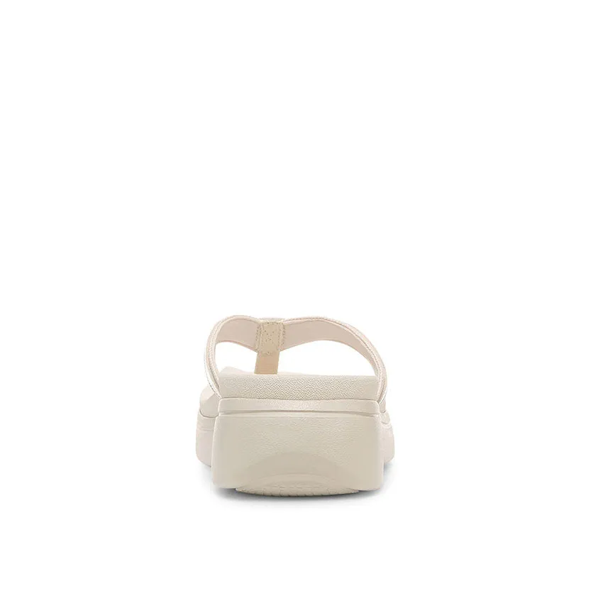 Sunrise High Tide II Women's Wedge Sandals - Cream