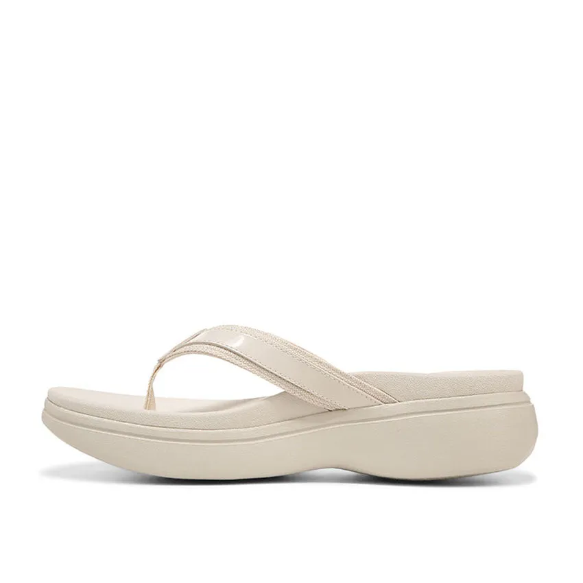 Sunrise High Tide II Women's Wedge Sandals - Cream
