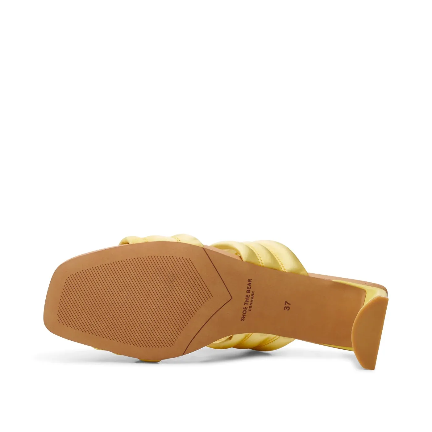 Sylvi Heel (Butter Satin)