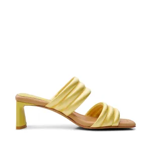 Sylvi Heel (Butter Satin)